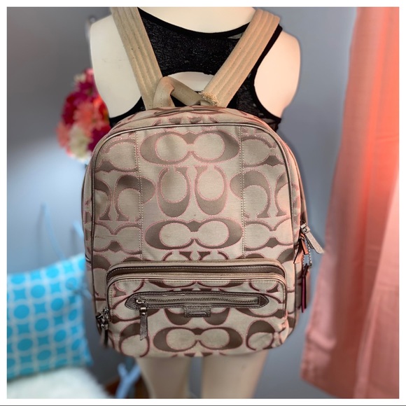 coach daisy backpack